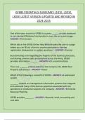 GFEBS ESSENTIALS-SUBSUMES L101E&comma; L201E&comma;  L303E LATEST VERSION UPDATED AND REVISED IN  2024-2025 