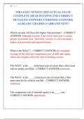 MBA EXIT NEWEST 2025 ACTUAL EXAM  COMPLETE 200 QUESTIONS AND CORRECT  DETAILED ANSWERS &lpar;VERIFIED ANSWERS&rpar; &vert;ALREADY GRADED A&plus;&vert;&vert;BRAND NEW&excl;&excl;