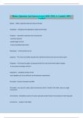 Mitosis &vert; Questions And Answers