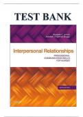TEST BANK INTERPERSONAL RELATIONSHIPS PROFESSIONAL COMMUNICATION SKILLS FOR NURSES BY ELIZA BETHOLD C&period; ARNPHDRN PMHCNS-BC&lpar;AUTHOR&rpar;&comma;KATHLEEN UNDERMAN BOGGS PHD FNP-CS &lpar;AUTHOR&rpar;