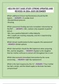 HESI RN EXIT CASE STUDY&colon; STROKE  HESI RN EXIT CASE STUDY&colon; DELEGATION AND NURSING  HESI RN EXIT CASE STUDY&colon; CONGENITAL HEART DISEASE HESI RN EXIT CASE STUDY&colon; SCHIZOPHRENIA HESI RN EXIT CASE STUDY&colon; POSTPARTUM