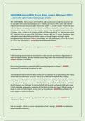 AWHONN Advanced FHM Course Exam Answers & Answers 2025 &lpar; A&plus; GRADED 100&percnt; VERIFIED&rpar;&sol;&sol; CASE STUDY