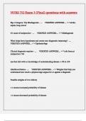NURS 752 Exam 3 &lpar;Final&rpar; questions with answers