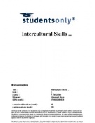 Samenvatting Intercultural skills for international business & international relations
