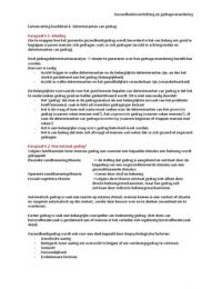 Samenvatting hfst&period; 4- Determinanten van gedrag &lpar;gezondheidsvoorlichting en gedragsverandering&rpar;