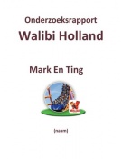 Kwantitatief onderzoek Walibi Holland