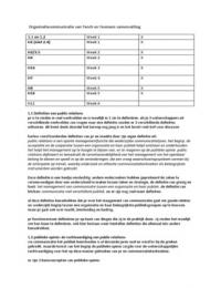 organisatiecommunicatie&sol;pr