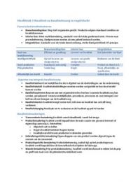 IKZ, integrale kwaliteitszorg en verbetermanagement hf. 1t/m9