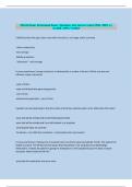 NR 661 Exam- Professional Issues &vert; Questions And Answers