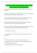 customer service-Exam Questions with Verified Correct Answers &vert; Guaranteed A&plus;
