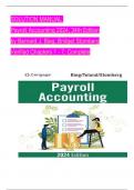 Solution Manual for Payroll Accounting 2024&comma; 34th Edition by Bernard J&period; Bieg&comma; Bridget Stomberg&comma; Verified Chapters 1 - 7&comma; Complete Newest Version