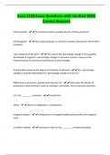 Econ 2150 Exam Questions with Verified 100&percnt; Correct Answers