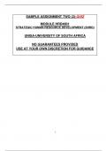 ADVANCED HUMAN RESOURCE DEVELOPMENT &lpar;HRD4803&rpar;-2 QUIZ