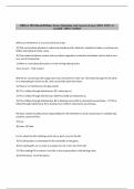 OHSAA  Baseball Bundled Exams 100&percnt; Solved 