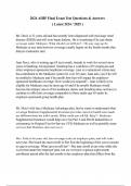 2025 AHIP Final Exam Test Questions & Answers &lpar; Latest 2024 &sol; 2025 &rpar;
