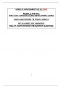ADVANCED HUMAN RESOURCE DEVELOPMENT &lpar;HRD4803&rpar;-6 QUIZ