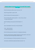 Optometry Admission Test &vert; Questions And Answers 