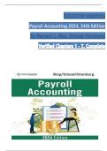 Solution manual for payroll accounting 2025 landin 34th edition by bernard j bieg and bridget NEWEST COPY &lpar;2025&rpar;&period;pdf