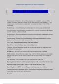 ACRP CCRP EXAM Study Guide&period;