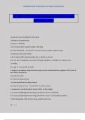 ACRP CRC Exam Question With Correct Answers 2025