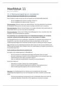 Economie hoofdstuk 11 samenvatting 
