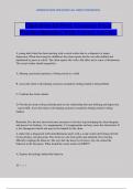 Clinical Social Work Licensure Exam Practice Questions With Correct Answers&period;
