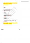 NURS 6540 Final Exam &vert; Questions and Correct Answers&comma; latest 2024 &sol; 2025 update&comma; &lpar;Best for Exam Practice&rpar; &vert; Graded A&plus;