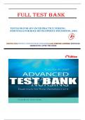 TEST BANK FOR ADVANCED PRACTICE NURSING:  ESSENTIALS FOR ROLE DEVELOPMENT, 4TH EDITION BY LUCILLE A.  JOEL | 9780803619586 | Full test bank with 100% Verified Answers A+ | LATEST; This comprehensive resource includes all Chapters and is ideal for; NCLEX -