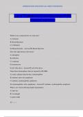 Laser Technician Exam Questions With Correct Answers&period;