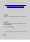 Object Oriented Programming - Exam 1 Questions With Correct Answers&period;