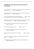 PRIMERICA EXAM 2025 WITH 100&percnt; ACCURATE SOLUTIONS