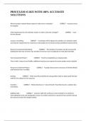 PRM EXAM &num;3 2025 WITH 100&percnt; ACCURATE SOLUTIONS