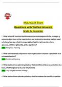 WGU C234 Exam Questions with Verified Answers &lpar;2025 &sol; 2026&rpar; Grade A&plus; Guarantee