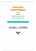 2024 AQA GCSE COMBINED SCIENCE&colon; TRILOGY 8464&sol;C&sol;1F Chemistry Paper 1F QP &plus; Mark Scheme