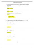 Grade 7 Math