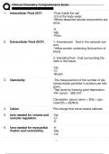  Clinical Chemistry Comprehensive Exam  2025 update&vert;Actual Exam &sol;Comprehensive Questions And Verified Answers &vert;get it 100&percnt; accurate&excl;&excl;