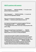 MRCP questions with answers