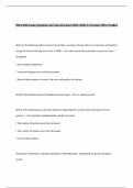 PSCI 2306 Exam &vert; Questions And Answers