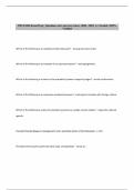 PSCI 2306 Exam Prep &vert; Questions And Answers