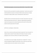 PSCI 2306 Exam &vert; Questions And Answers 