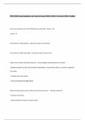 PSCI 2306 Exam &vert; Questions And Answers