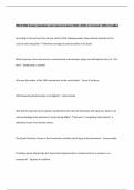 PSCI 2306 Exam &vert; Questions And Answers