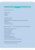 DSM-5 BUNDLED EXAMS WITH CORRECT ANSWERS 