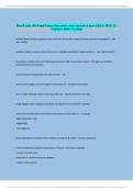 Real Estate 306 Final Exam &vert; Questions And Answers 