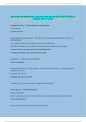 BUNDLE-&colon;&colon;Real Estate 306 Bundled Exams with complete Solutions