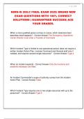 NIMS-IS 200&period;C FINAL EXAM 2025&vert; BRAND NEW  EXAM QUESTIONS WITH 100&percnt; CORRECT  SOLUTIONS &vert; GUARANTEED SUCCESS&vert; ACE  YOUR GRADES&period;