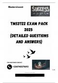 TMS3722 EXAM PACK 2025  &lbrace;DETAILED QUESTIONS AND ANSWERS&rcub;