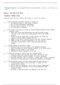 TEST BANK&semi; Pharmacotherapeutics for Advanced Practice Nurse Prescribers&comma; 5th edition Woo Robinson&period; Chapter 1-55 Questions And Answers With Rationales in 244 Pages&period;