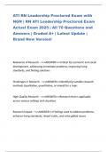 ATI RN Leadership Proctored Exam with  NGN &vert; RN ATI Leadership Proctored Exam  Actual Exam 2025 &vert; All 70 Questions and  Answers &vert; Graded A&plus; &vert; Latest Update &vert;  Brand New Version&excl; Relevance of Research - <<<ANSWER>>>Critical for economic a