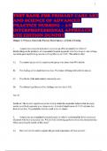 Test Bank For Primary Care The Art and Science of Advanced Practice Nursing &ndash; an Interprofessional Approach Sixth Edition by Debera J&period; Dunphy&comma; Lynne M&period;&period;pdf  1&period; Document information